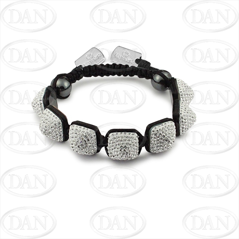 Kamara Pyramid Spike Bracelet