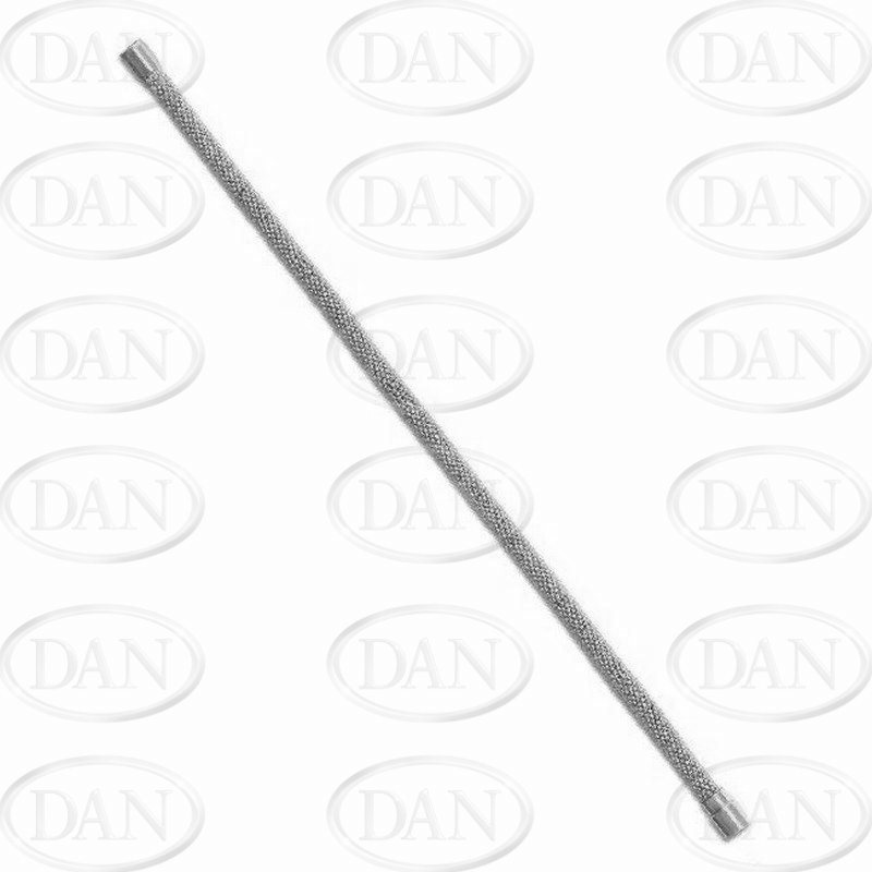 Sterling Silver Ladies Flexi Mesh Magnetic Bangle - Silver