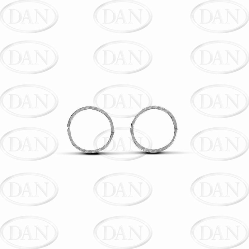 Sterling Silver 12mm Diamond Cut Hinged Sleeper Earrings