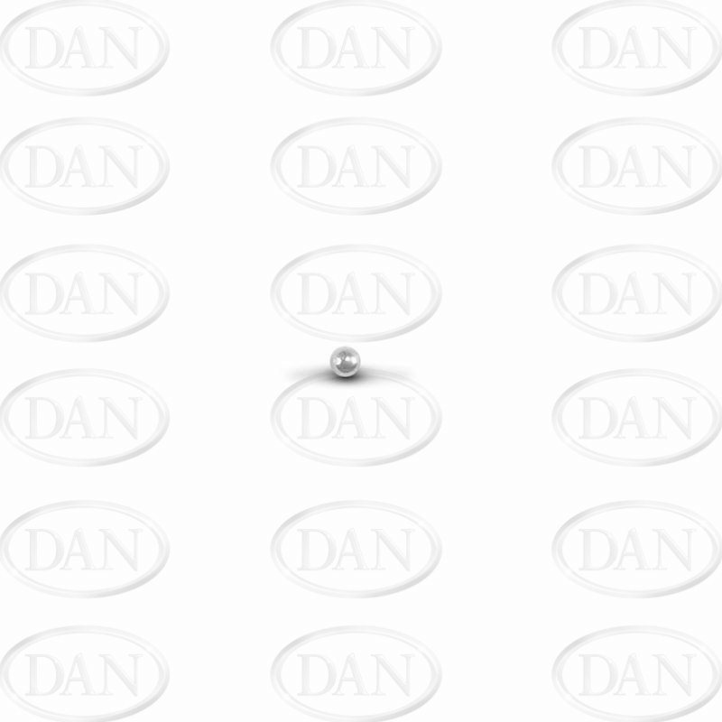 Silver Ball Nose Studs