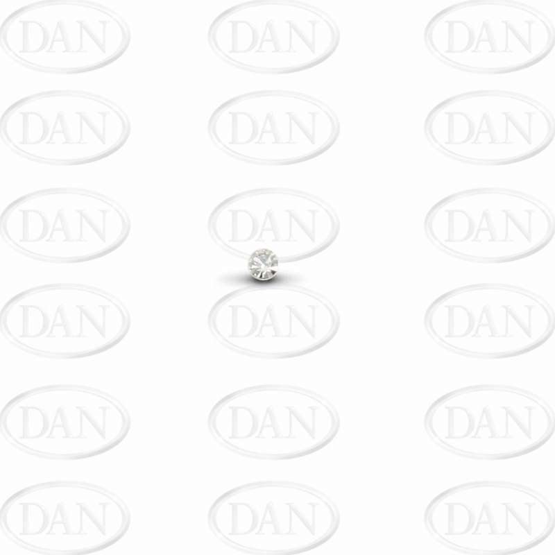 Cz Nose Studs Silver