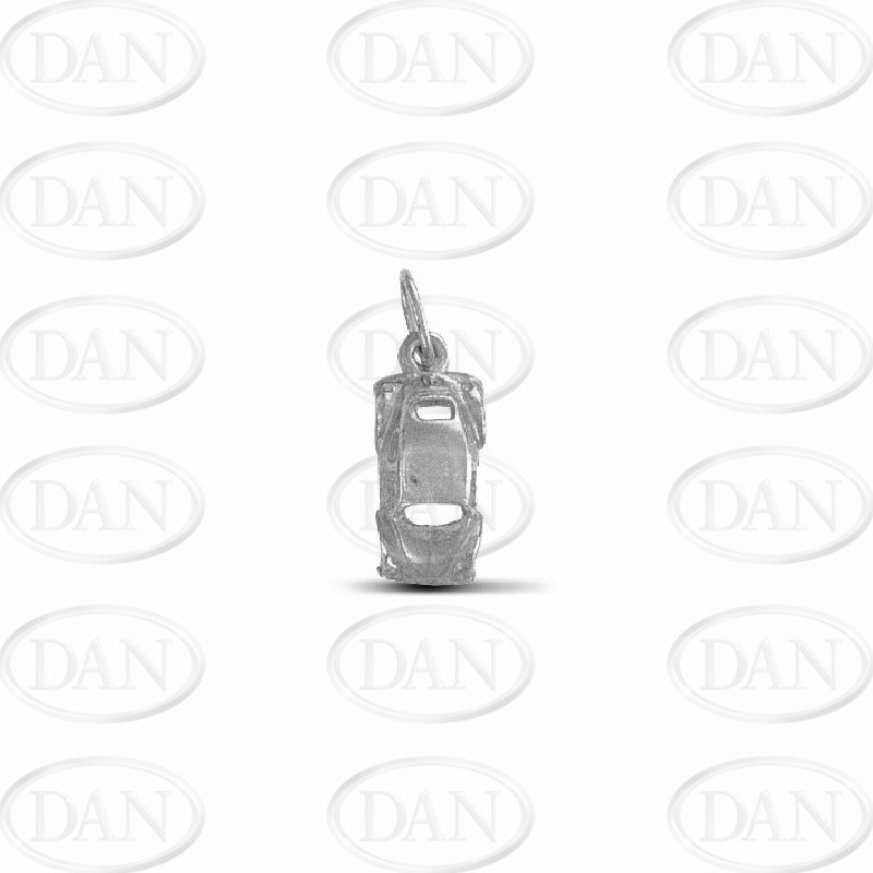 Sterling Silver Car Pendant