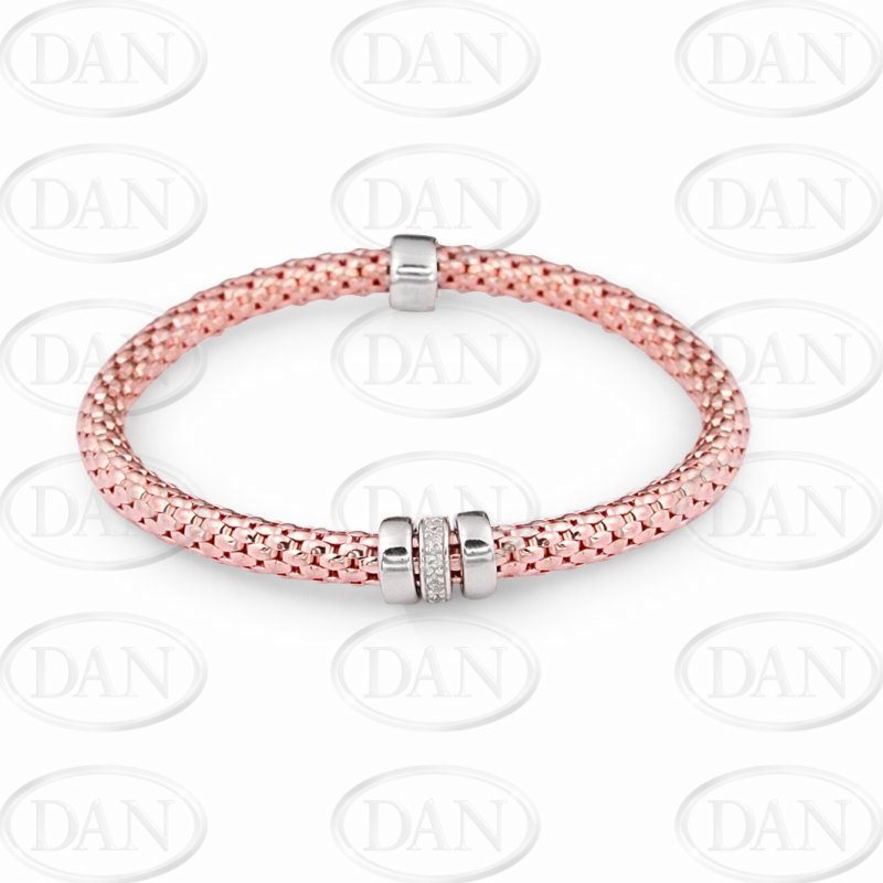 Rose Mesh Bracelet