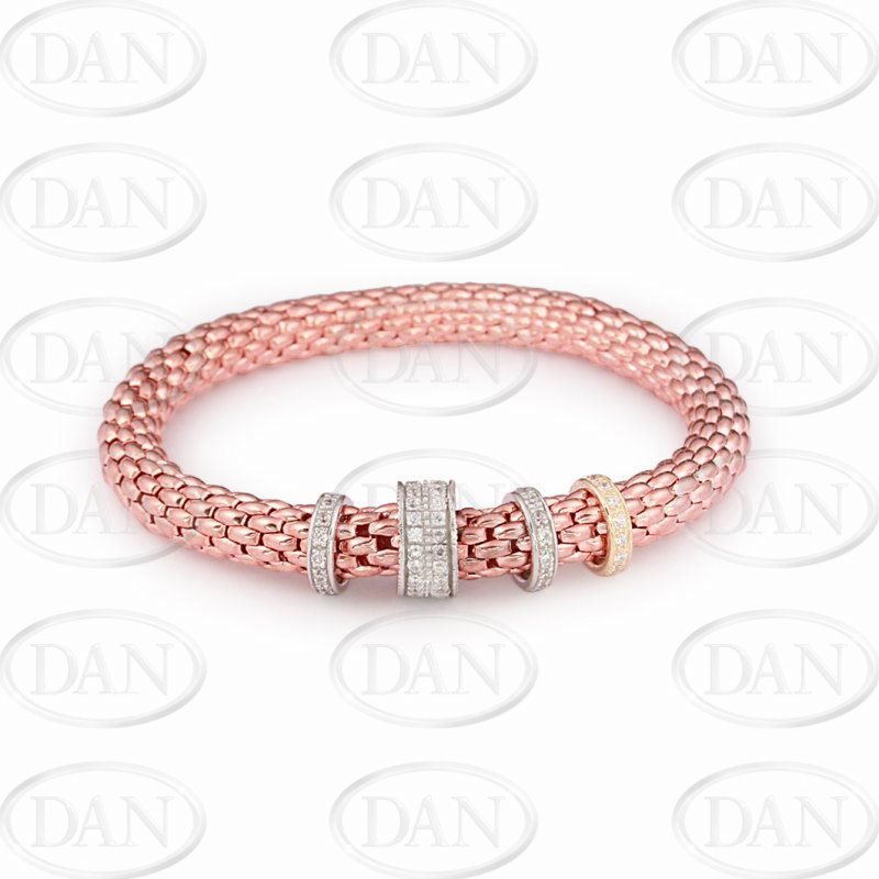 Rose Mesh Bracelet